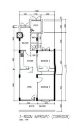 Blk 3 Beach Road (Kallang/Whampoa), HDB 3 Rooms #561981441
